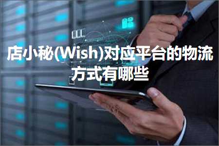 跨境电商知识:店小秘(Wish)对应平台的物流方式有哪些