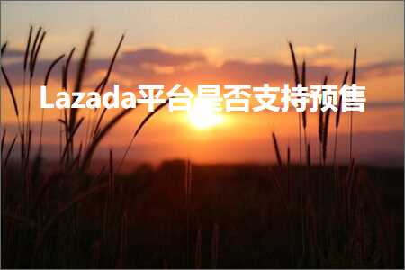 跨境电商知识:Lazada平台是否支持预售